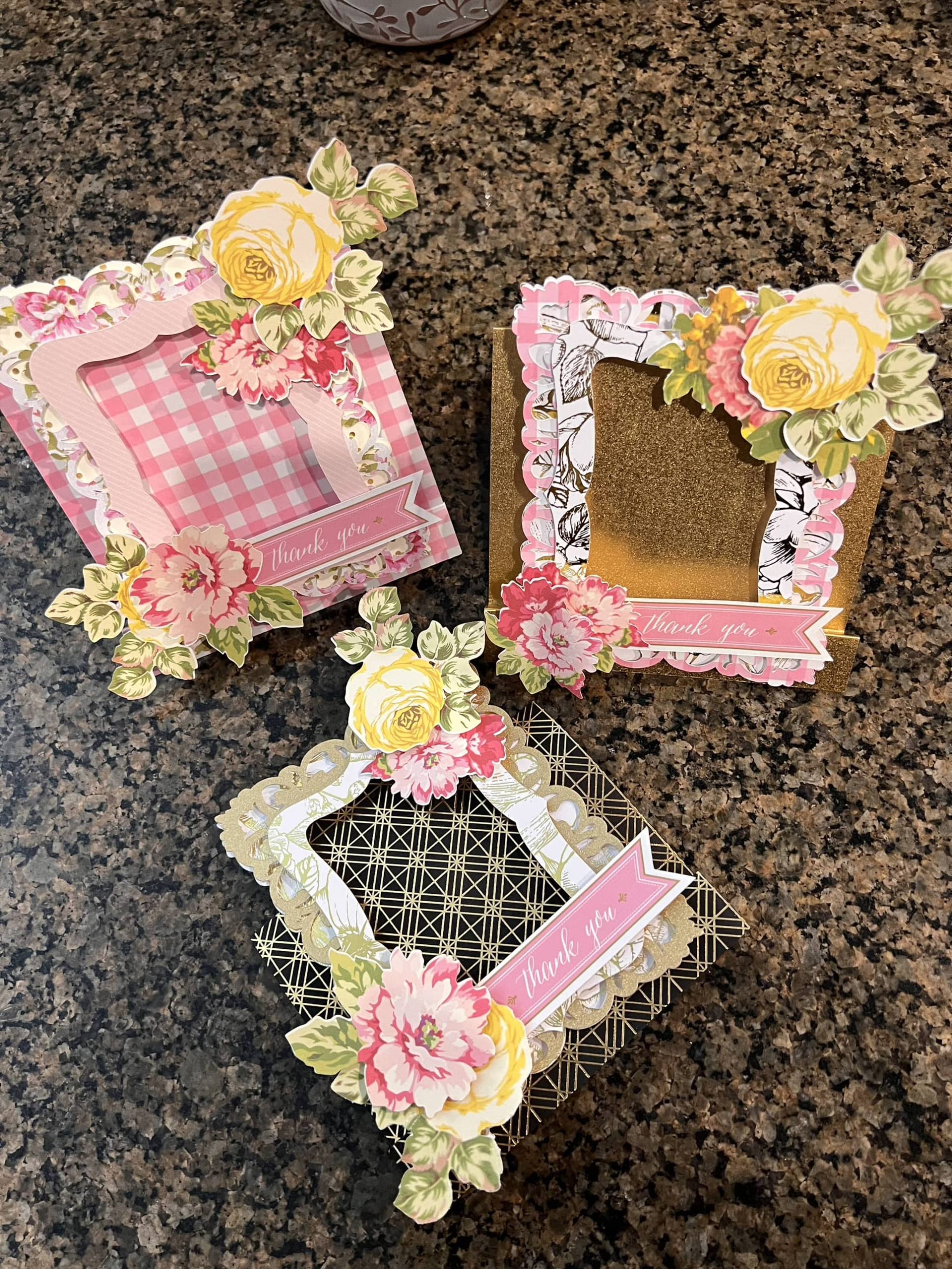 Create Your Own Thank You Cards